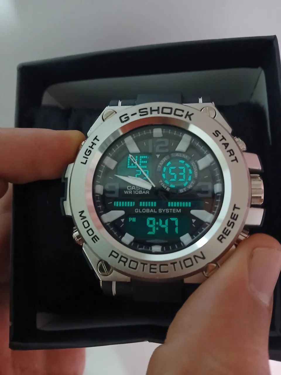 Relógio Masculino Casio G-Shock Mtgs1000  A prova dagua - Foto 2