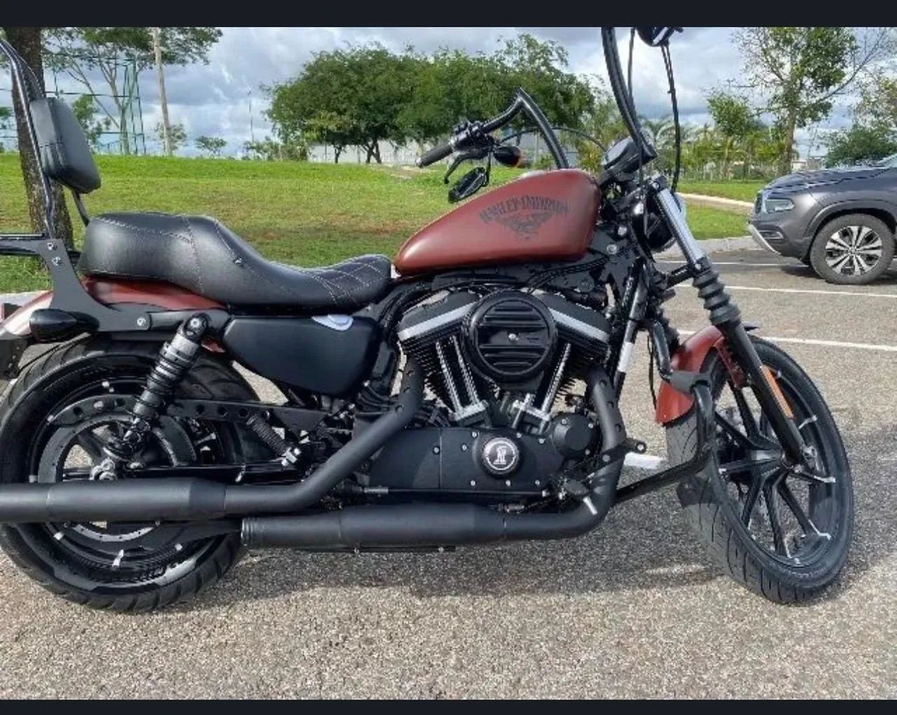 HARLEY DAVIDSON IRON 883 - Foto 2