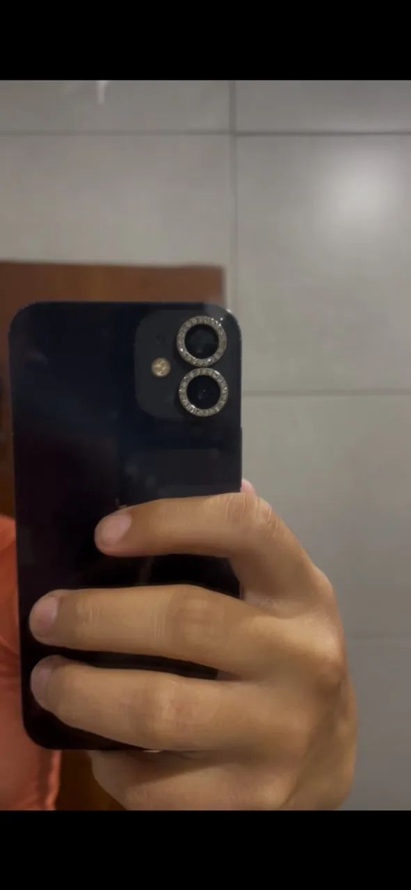 IPHONE 12 MINI COM DEFEITO