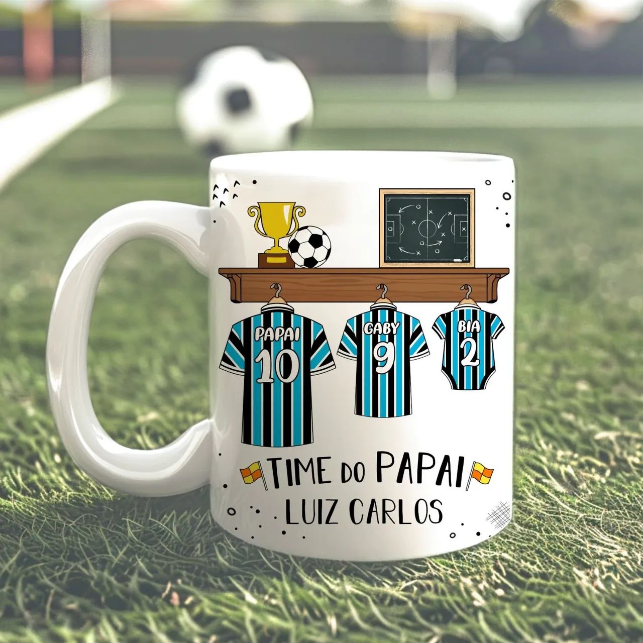CANECA DIA DOS PAIS - Foto 3