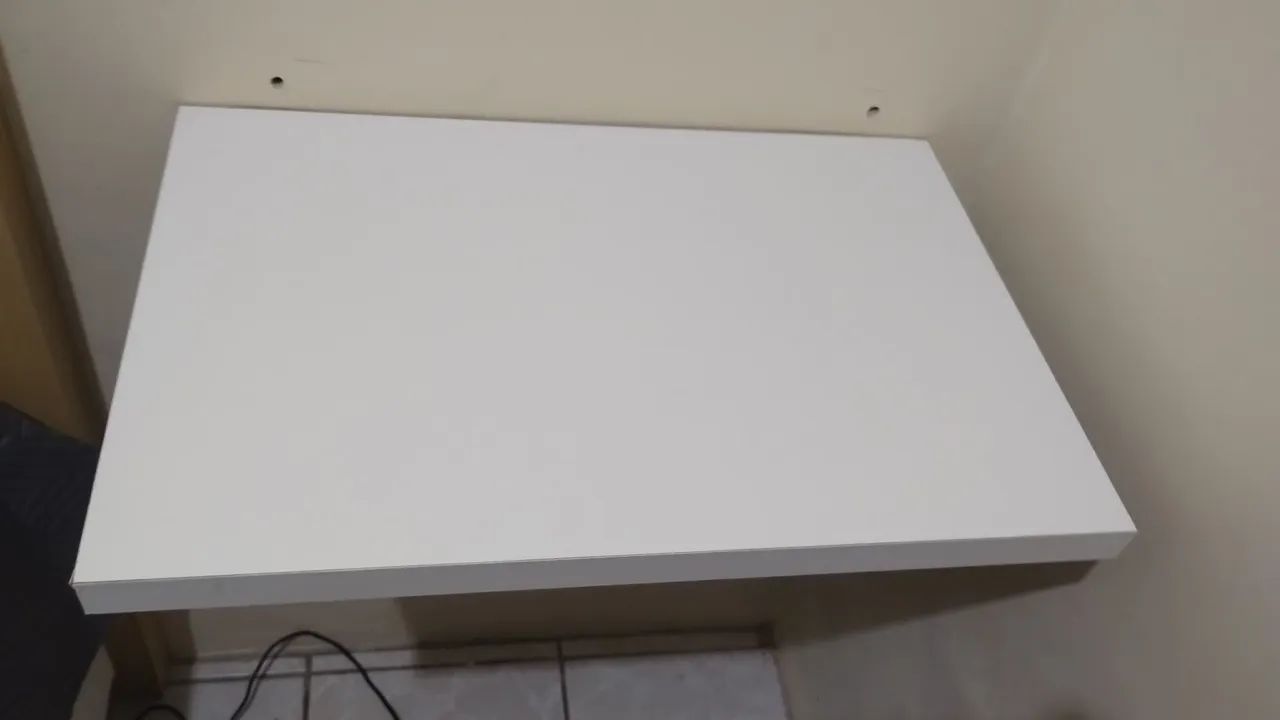 Bancada Suspensa Mesa De Estudo Escrivaninha home office 60x40