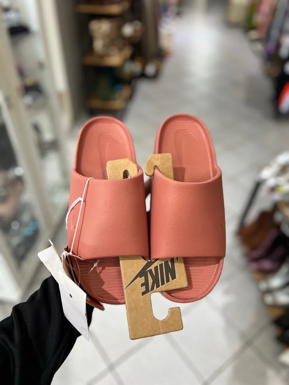 Chinelo Nike Novo Original T. 37 - Foto 4