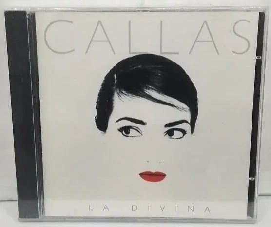 Cd Maria Callas, La Divina.