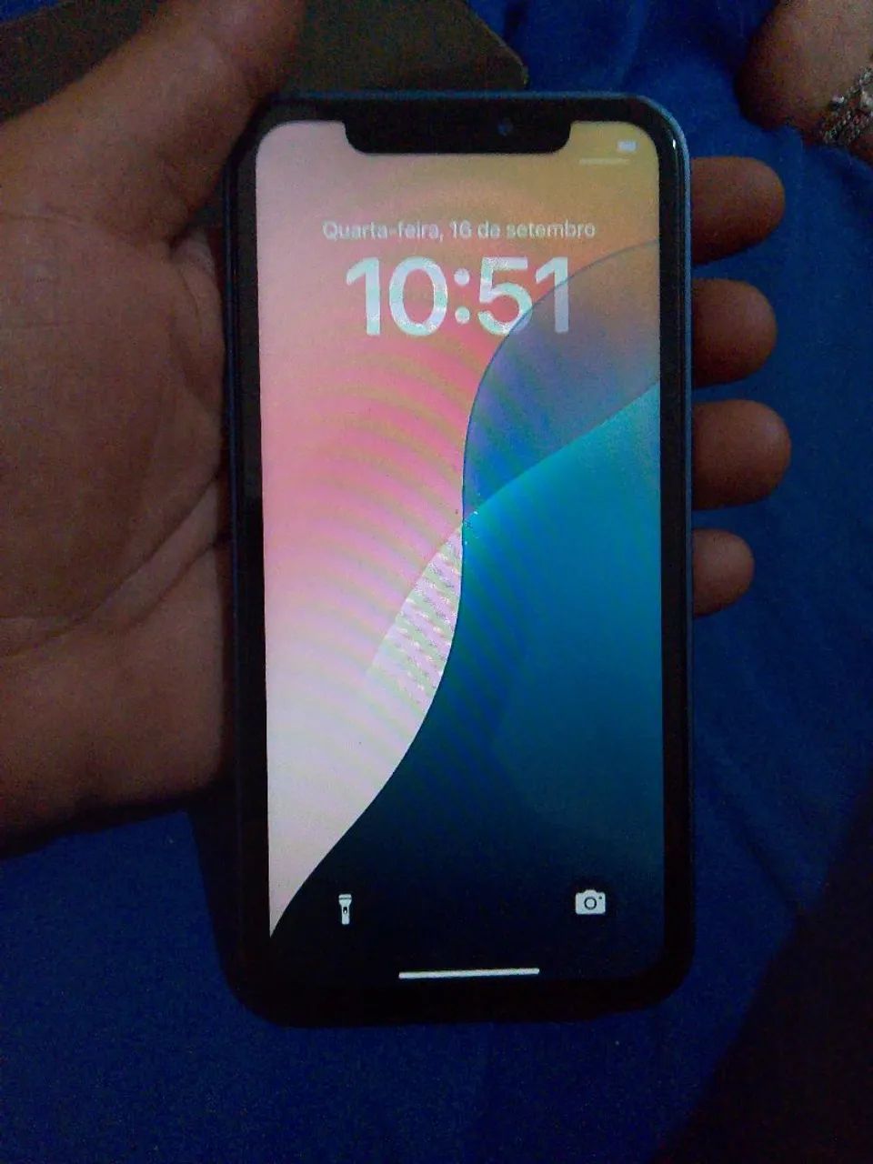 IPHONE XR NA CARCAÇA DO 17 PRO MAX  - Foto 2