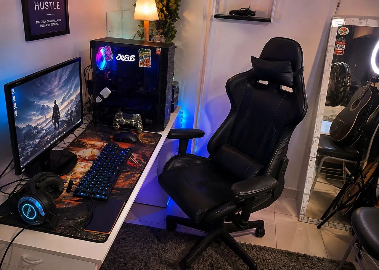 PC GAMER COMPLETO TROCO