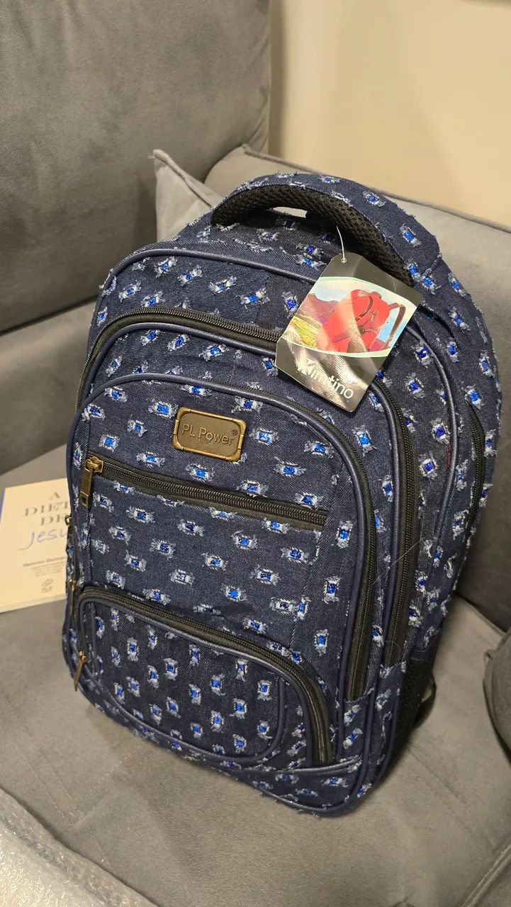 Mochila Jeans Nova