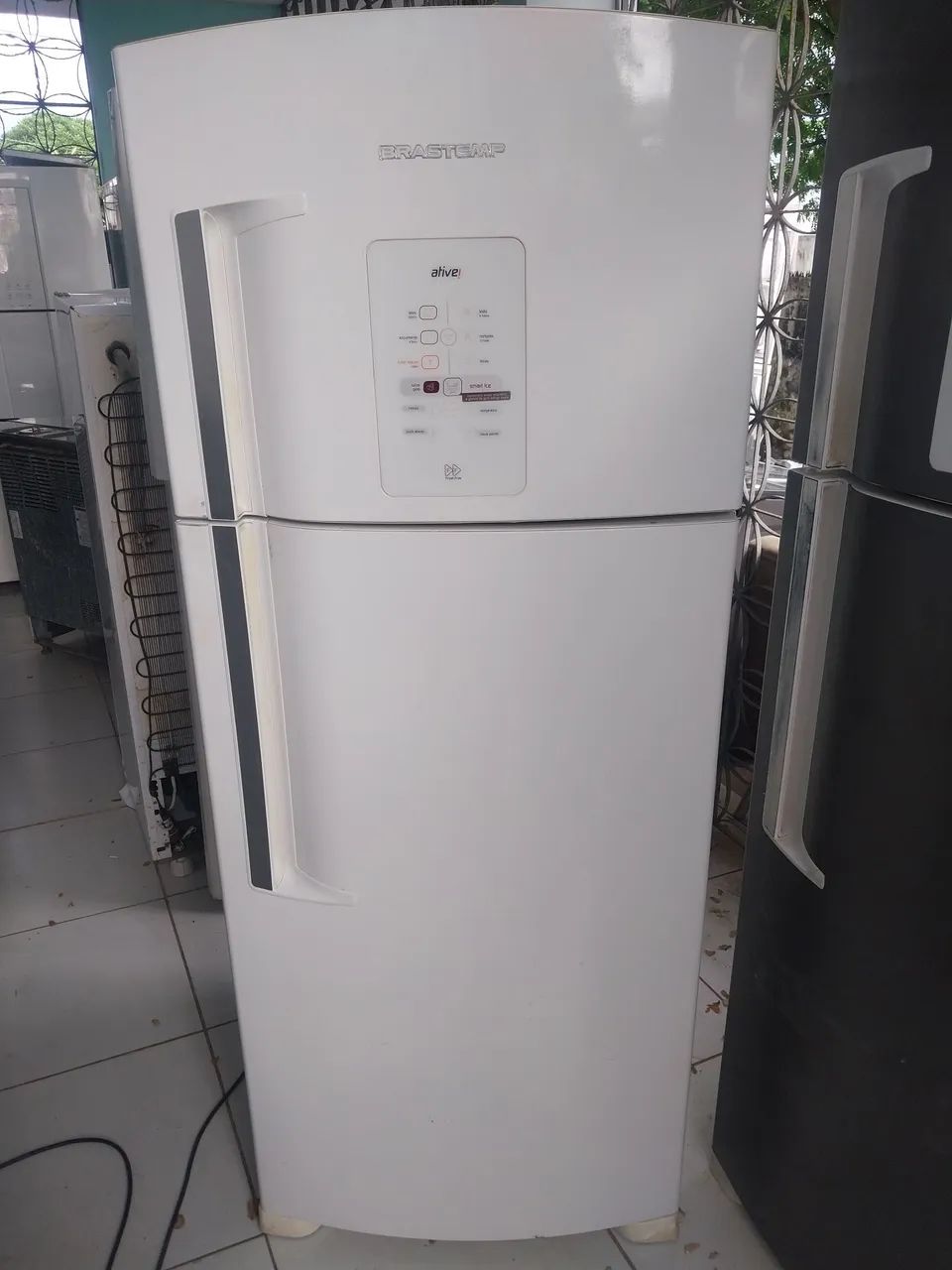 Geladeira Brastemp