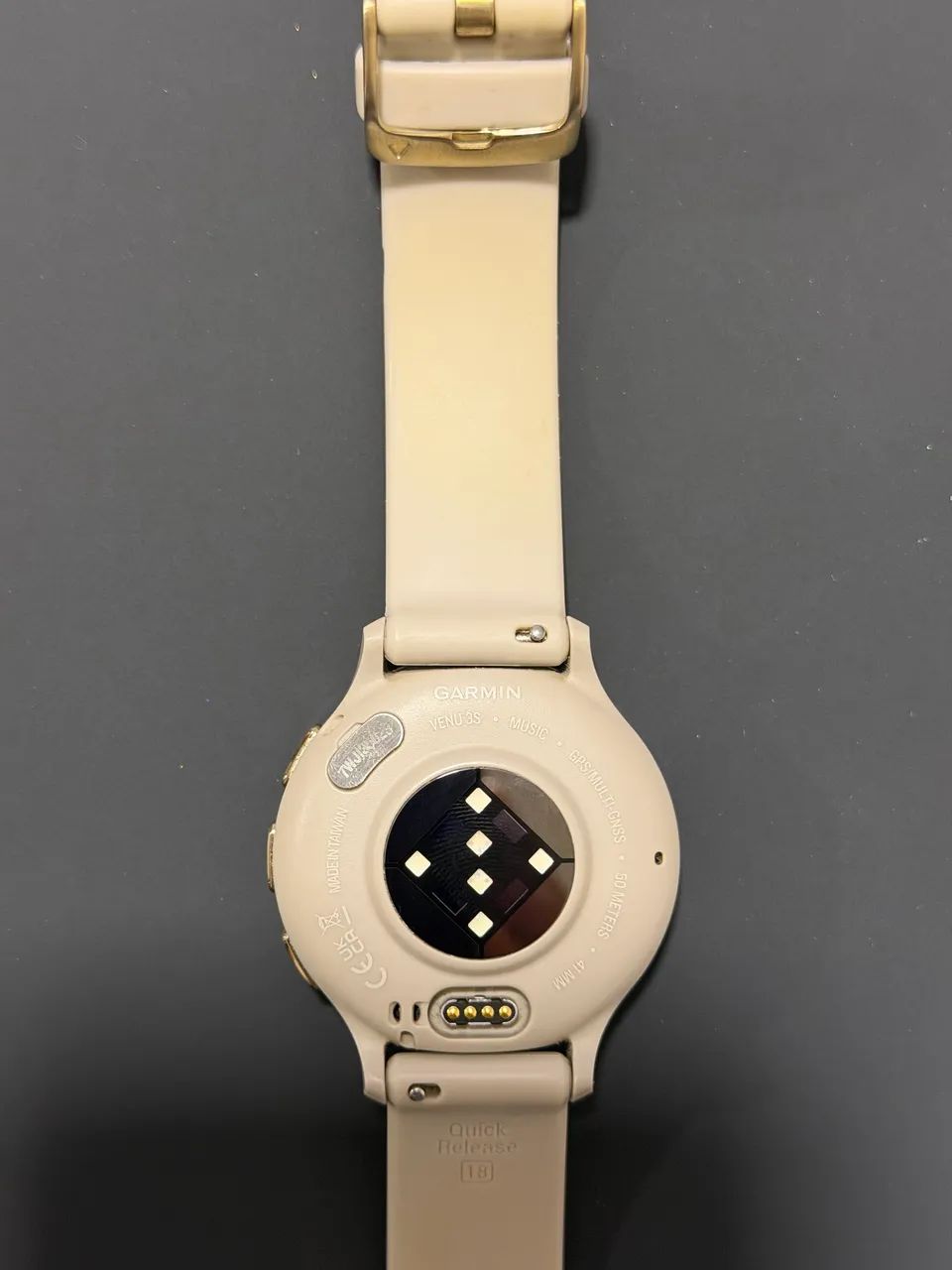 Garmin venu 3s dourado 41mm  - Foto 2