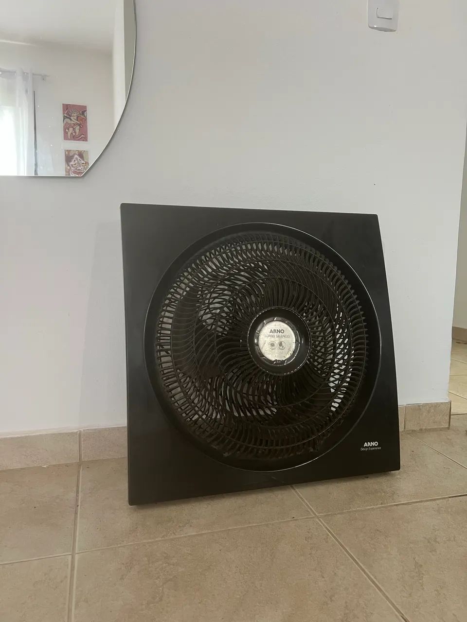 Ventilador ARNO turbo silencioso 
