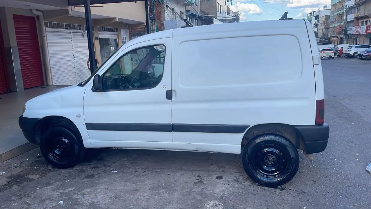 Peugeot Partner Furgão 1.8 3P 1999