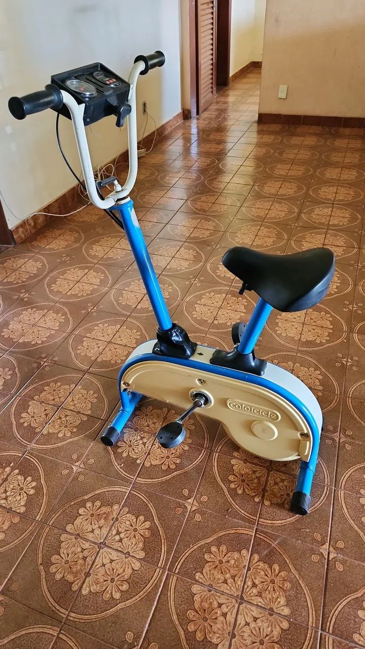 Bicicleta Ergometrica Caloi Antiga - Foto 3