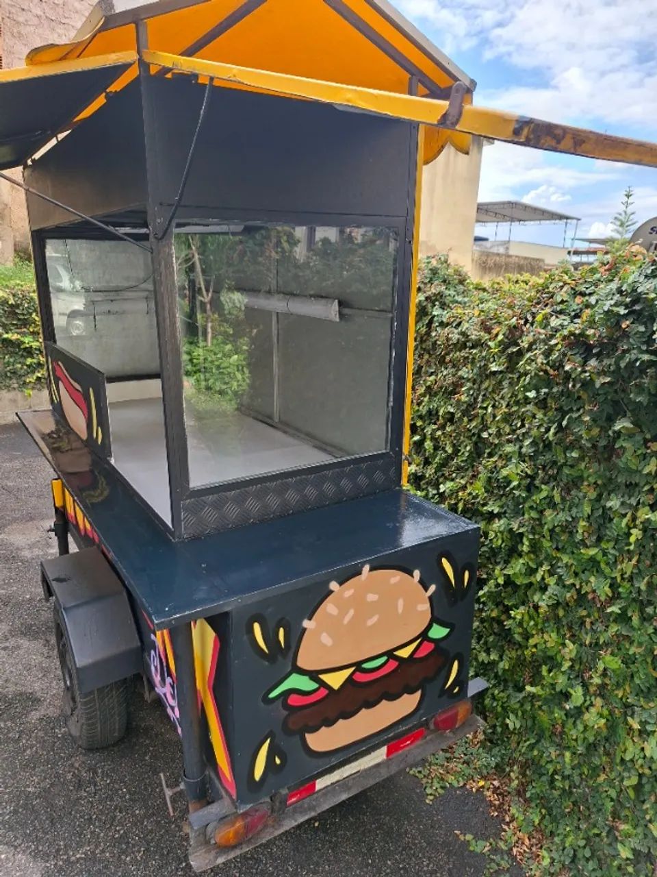 Carrinho de lanche  - Foto 2