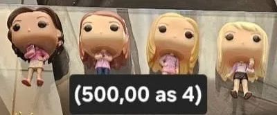 Funkos meninas malvadas