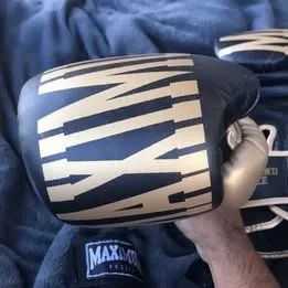 Luva de boxe/Muay thai 12 OZ - Foto 4