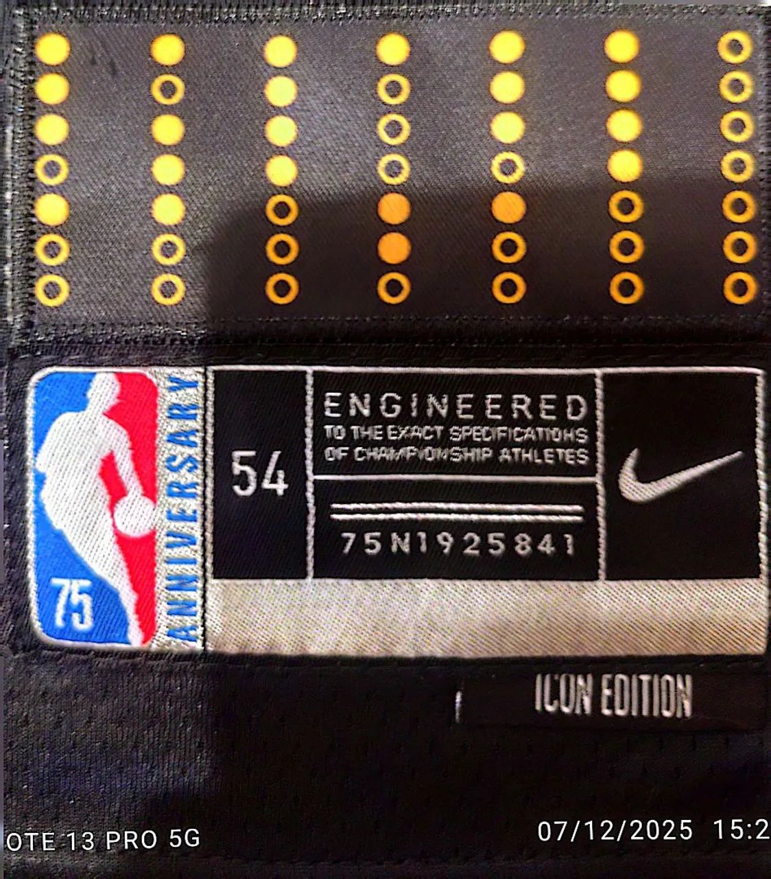 Camisa Golden State NBA 30 - Foto 3