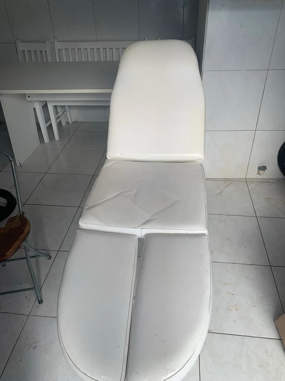 Maca estética bi perna 5 posições 