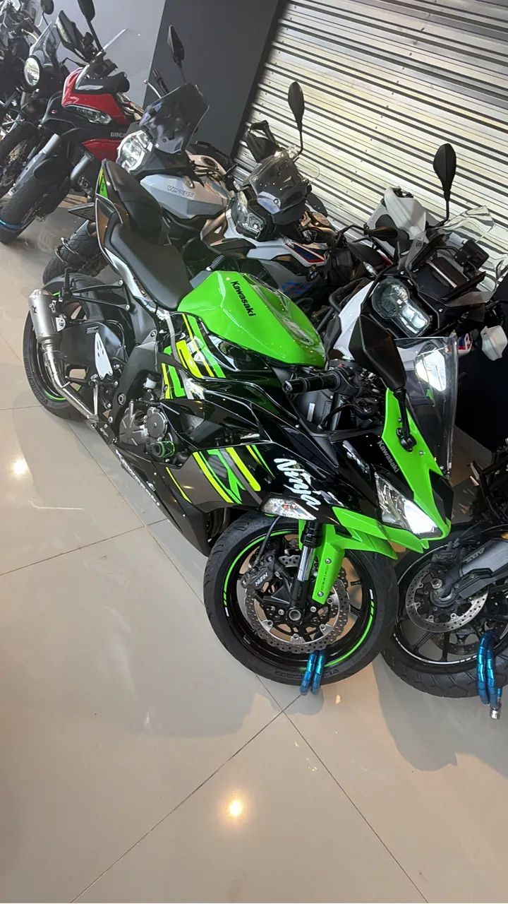 Kawasaki Zx-6r 636cc 2020 - 1520989799 | OLX
