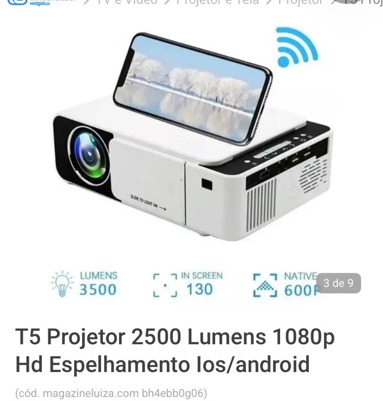 Projeto T5 2500 lumens com espelhamento - Foto 4