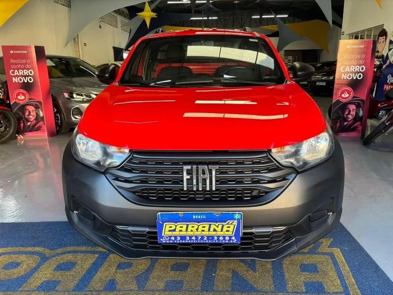 Fiat Strada Endurance 1.4 Flex 8V CS Plus 2022 - Foto 2