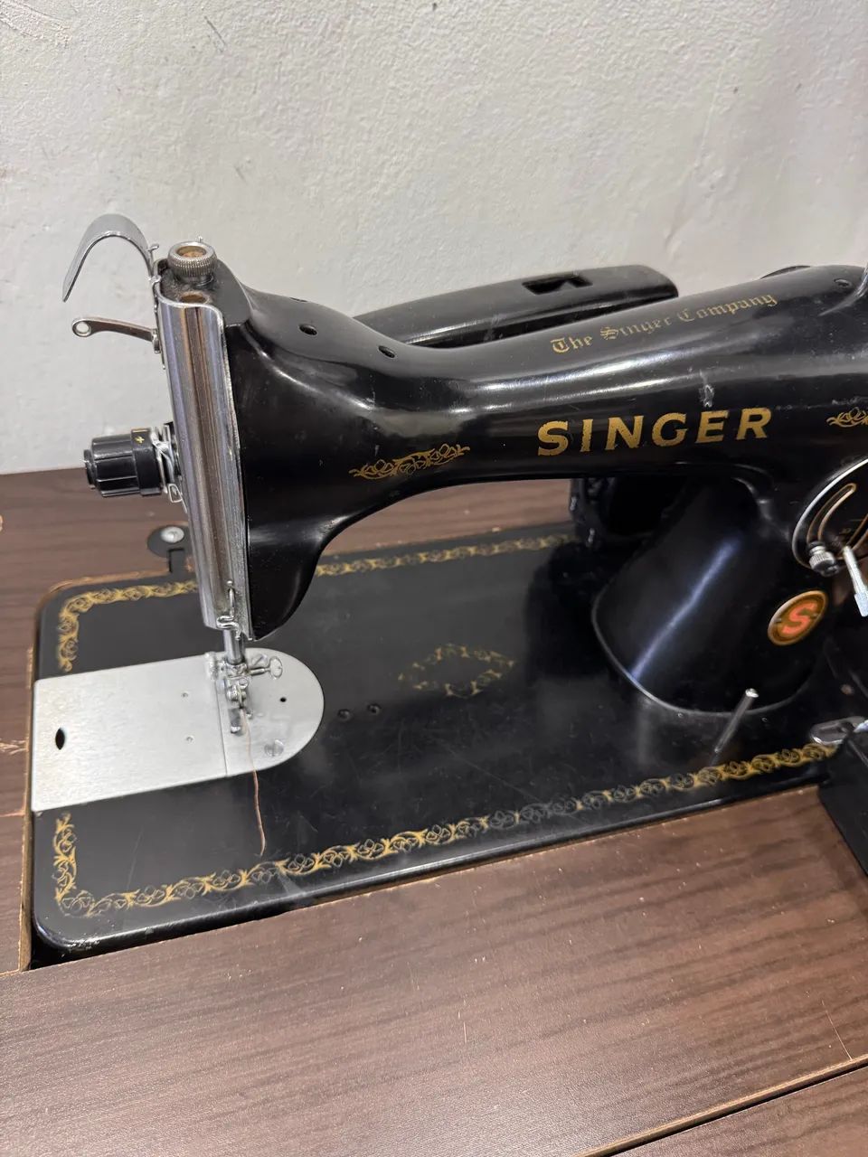 Máquina Singer 15c pretinha  - Foto 2