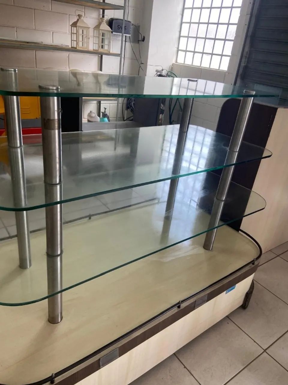 VITRINE PEQUENA (ILHA)  PARA EXPOSITORA - Foto 3