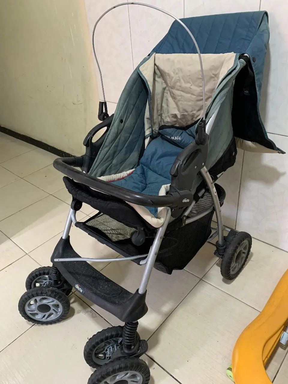 Carrinho de bebe da chicco