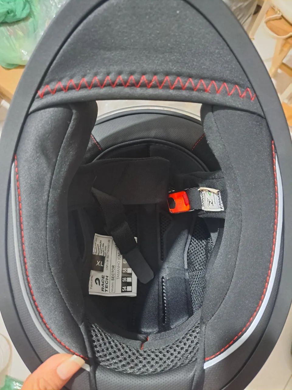 Capacete Race Tech N° 64 - Foto 3