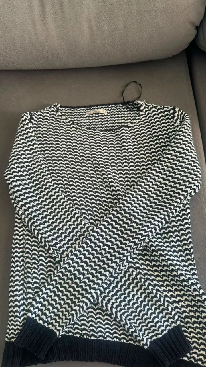 blusa tricô ZARA
