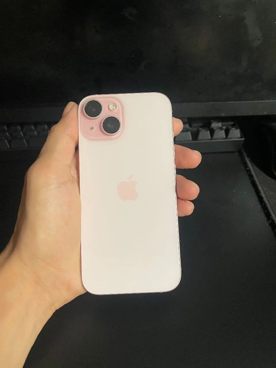 IPHONE 15 128 ROSE 87% BATERIA