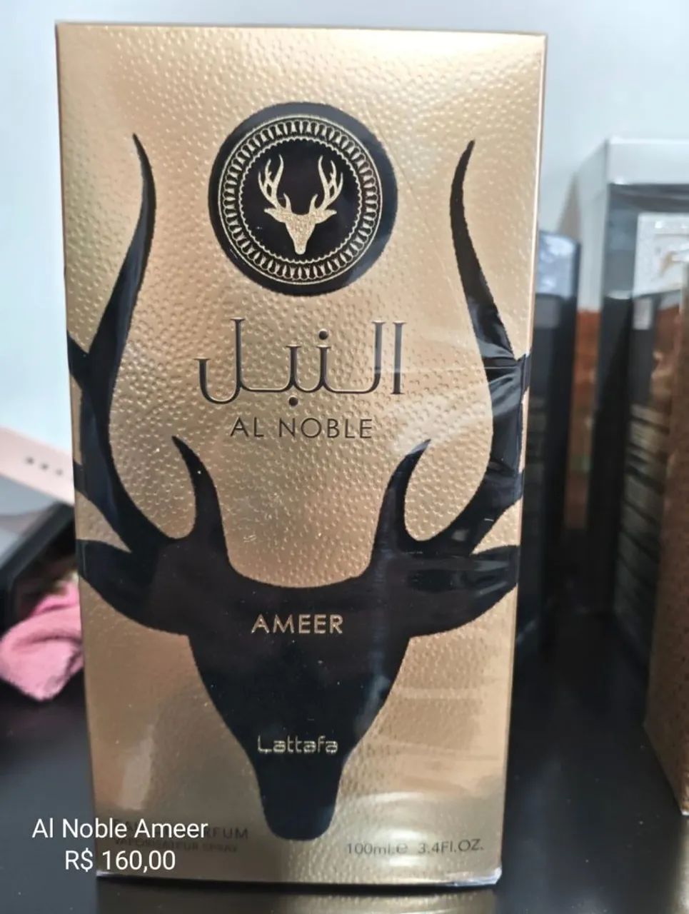 Perfume árabe masculino  - Foto 4