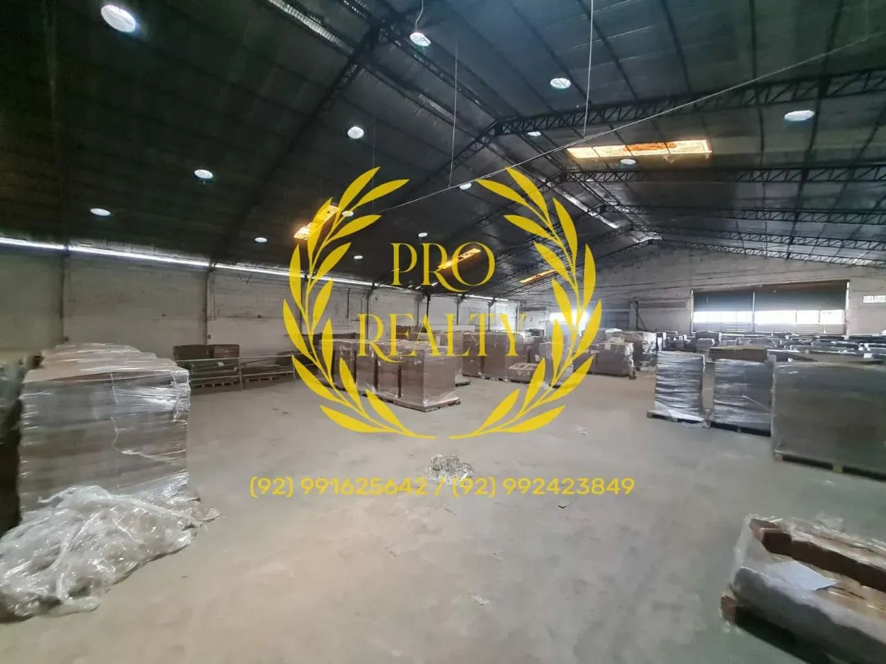 Galpão 2.000m²/ Japiim/ acesso de carreta. - Foto 2
