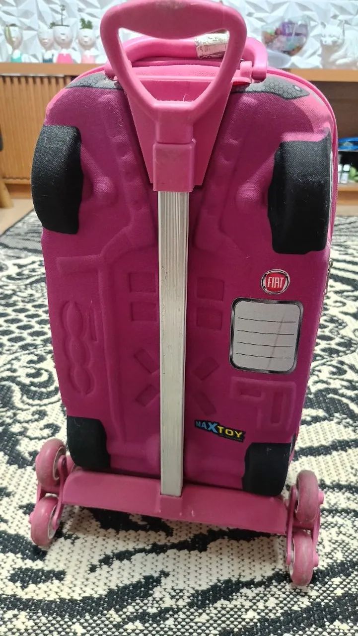 Mala infantil formato de carro  - Foto 4