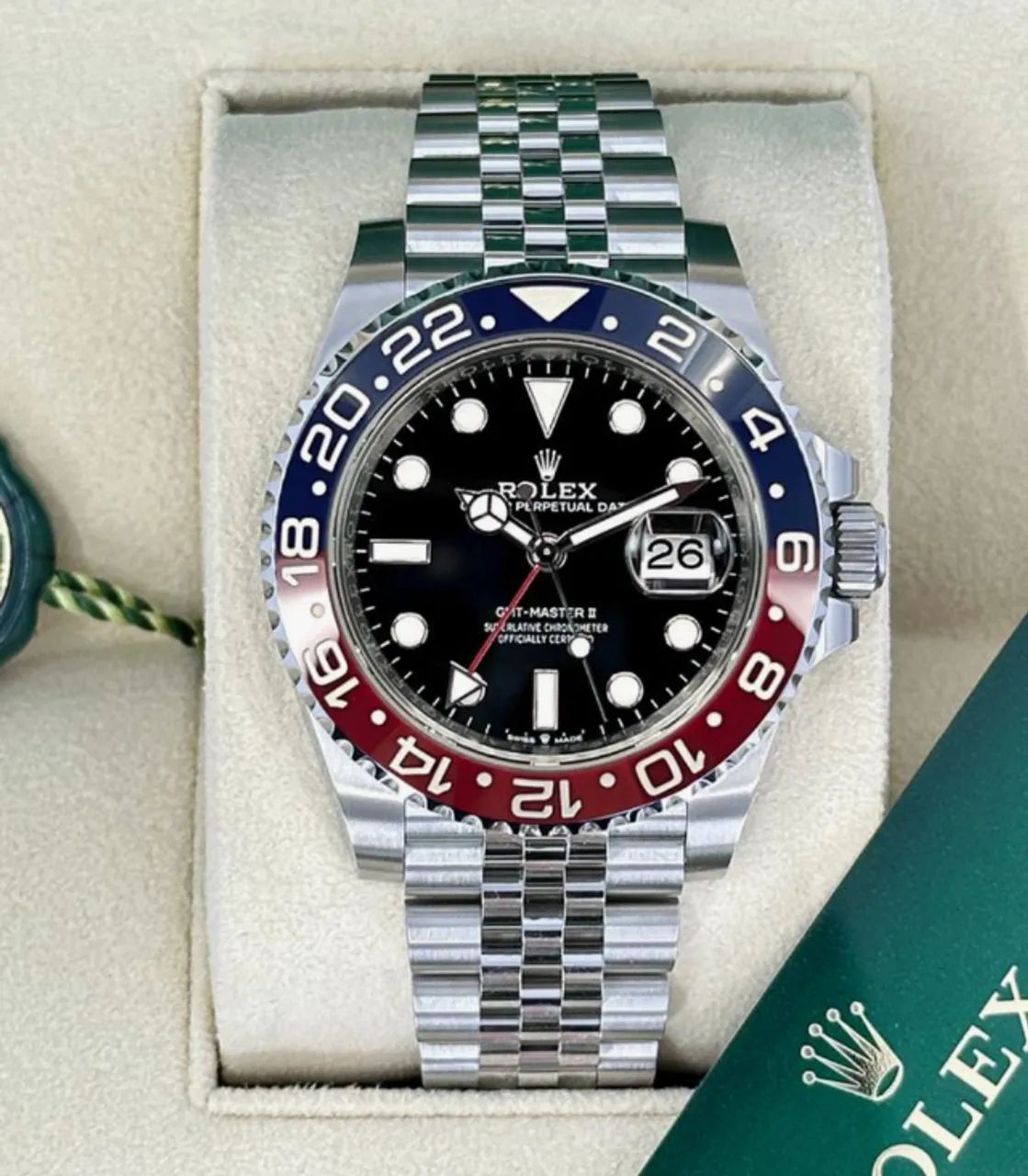 Rolex GMT - Master II - Premium - Foto 2