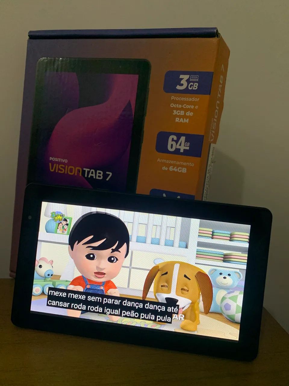 Tablet Positivo Vision TAB 7 