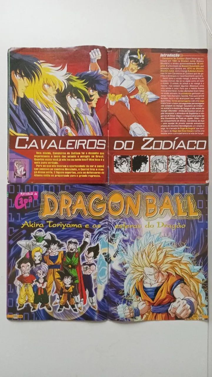 01 Revista Animes e Mangás - Foto 4