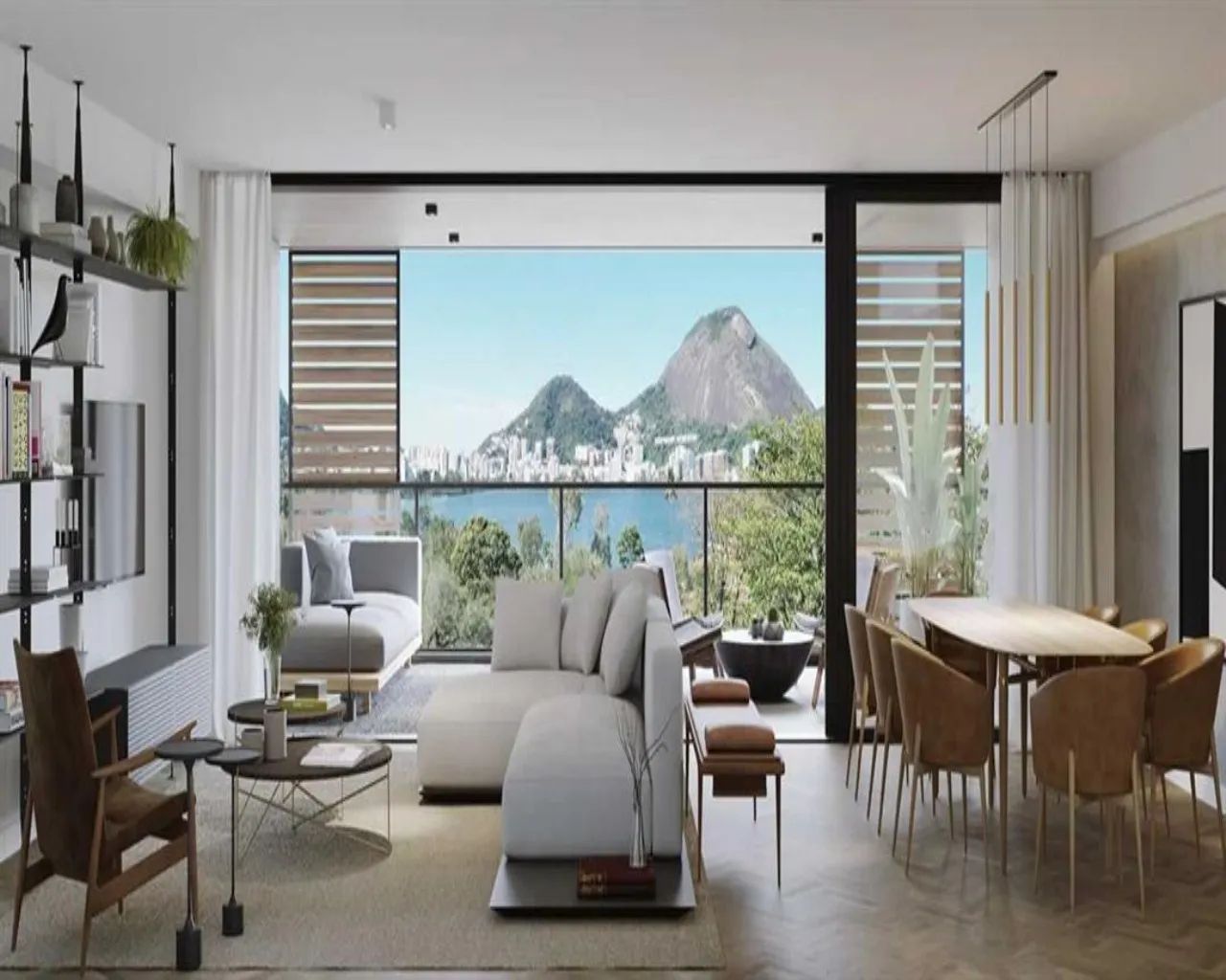 Lagoa - Apartamento de 4 quartos - Foto 2