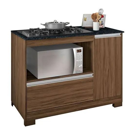 BALCÃO PARA COOKTOP 5 BOCAS NOTÁVEL  - Foto 2