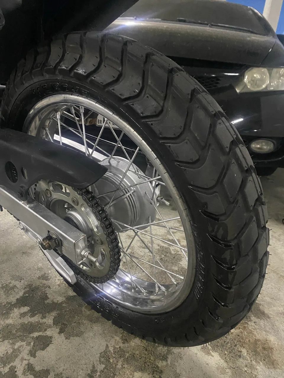 BROS 125 com partida elétrica  - Foto 4