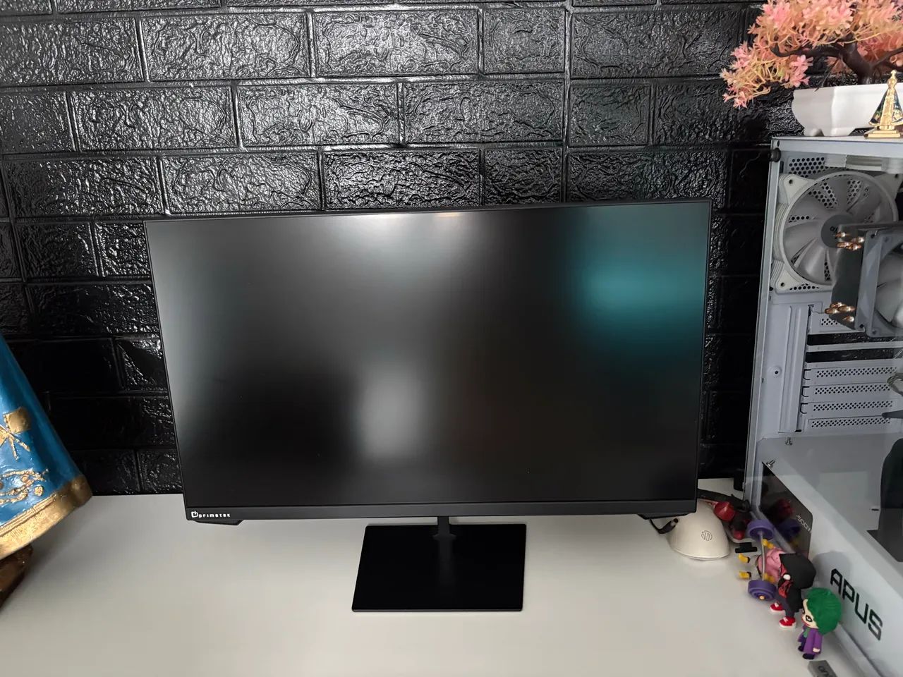 Monitor Primetek 180hz, 27 polegadas