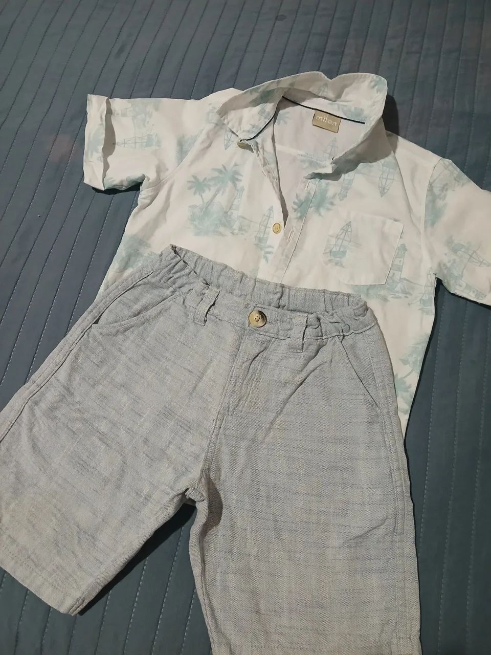 Conjunto 06 anos Milon - Foto 2