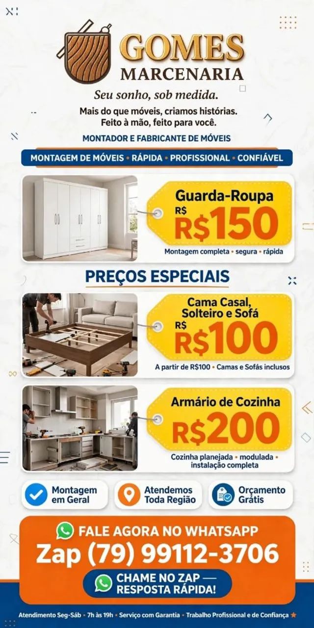 Montador de móveis mas barato do mercado  - Foto 2