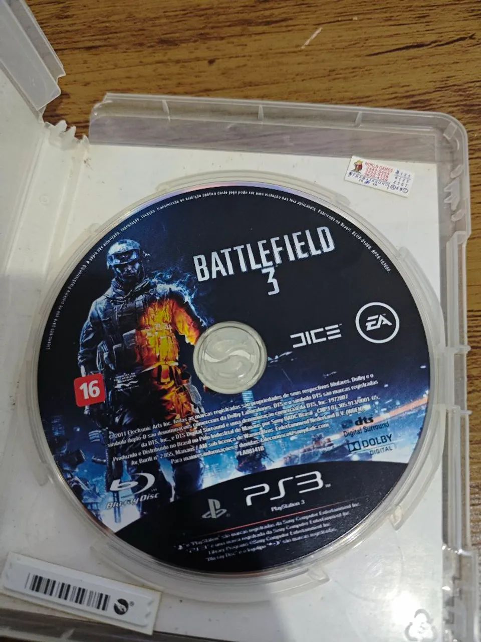 Jogo PS3 Battlefield 3  - Foto 2