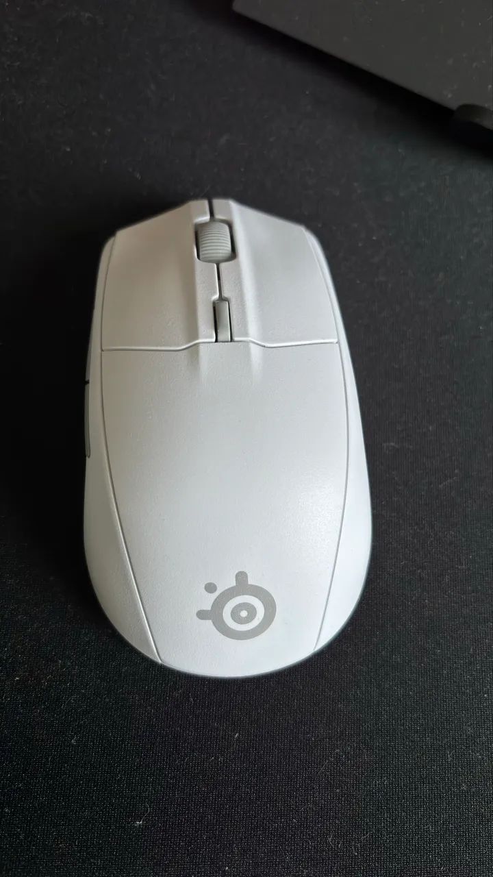 Mouse Steelseries Rivals 3 sem fio branco 2.4ghz e bluetooth - Foto 2