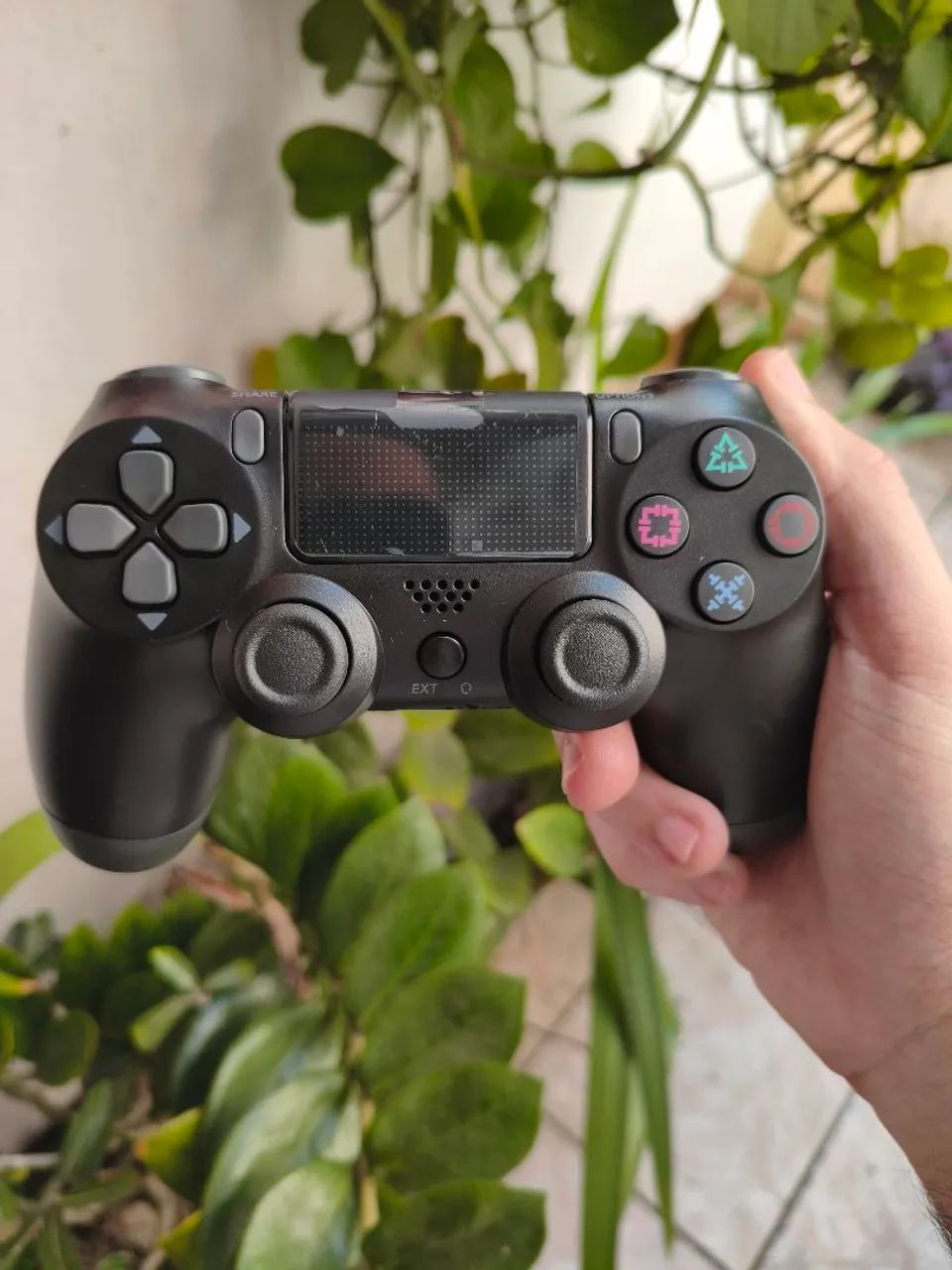 Controle de Ps4  - Foto 4