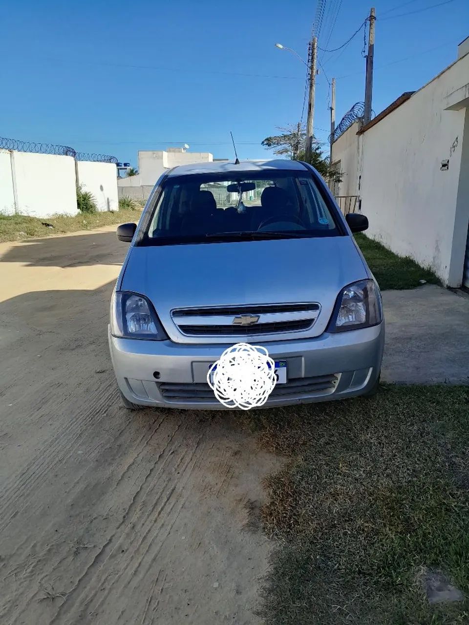 Chevrolet Meriva JOY 1.4 8V ECONOFLEX 2012