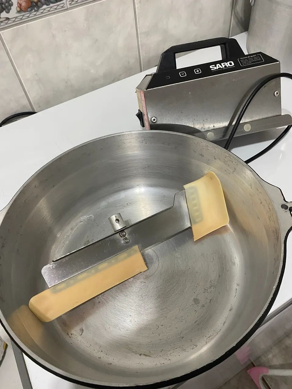 Panela mexedora 