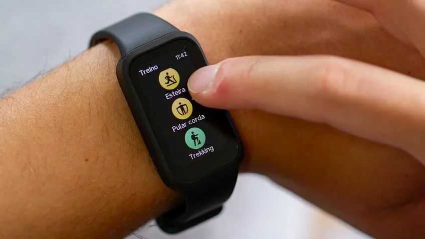 Smart Band 9 Active Lacrado Original com Garantia - Foto 3