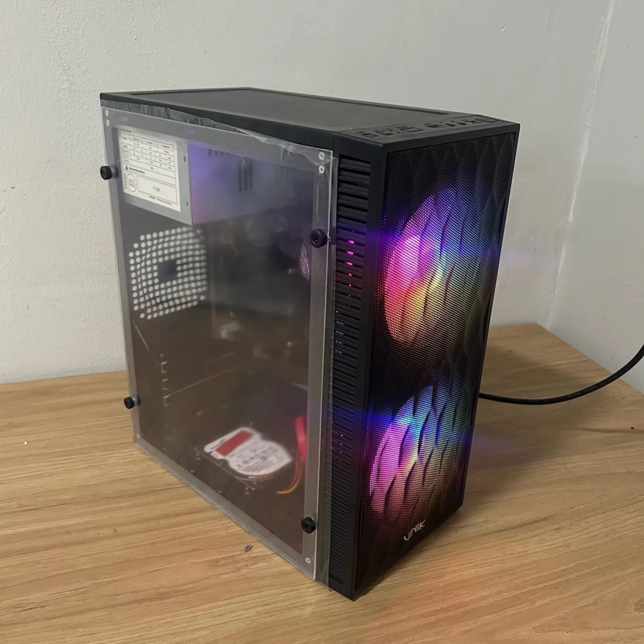 Computador CPU Intel i5 | 4GB RAM | HD 500GB + Windows 10 e Office - Foto 5