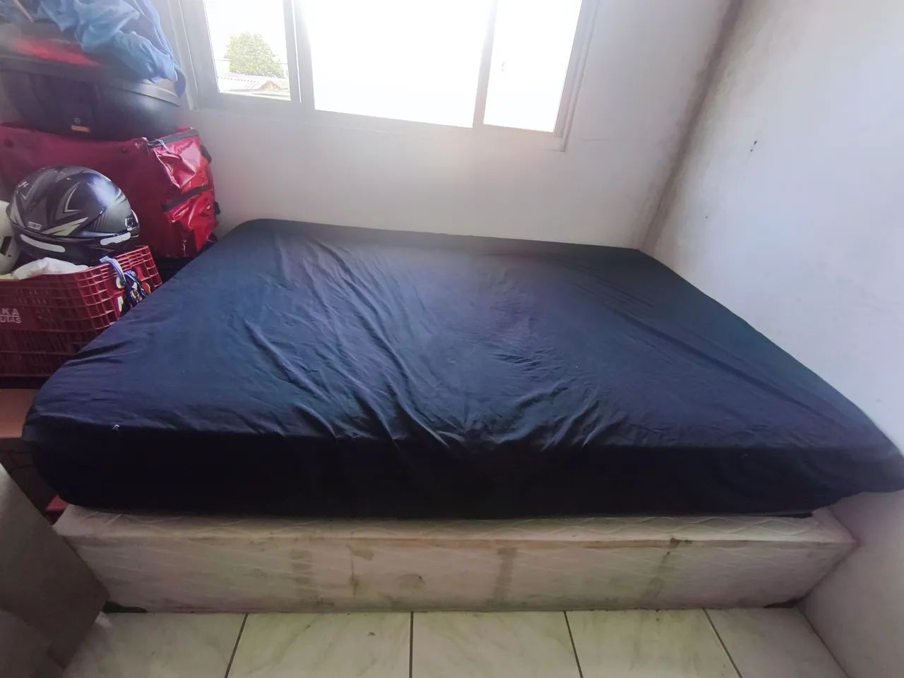 Cama box 