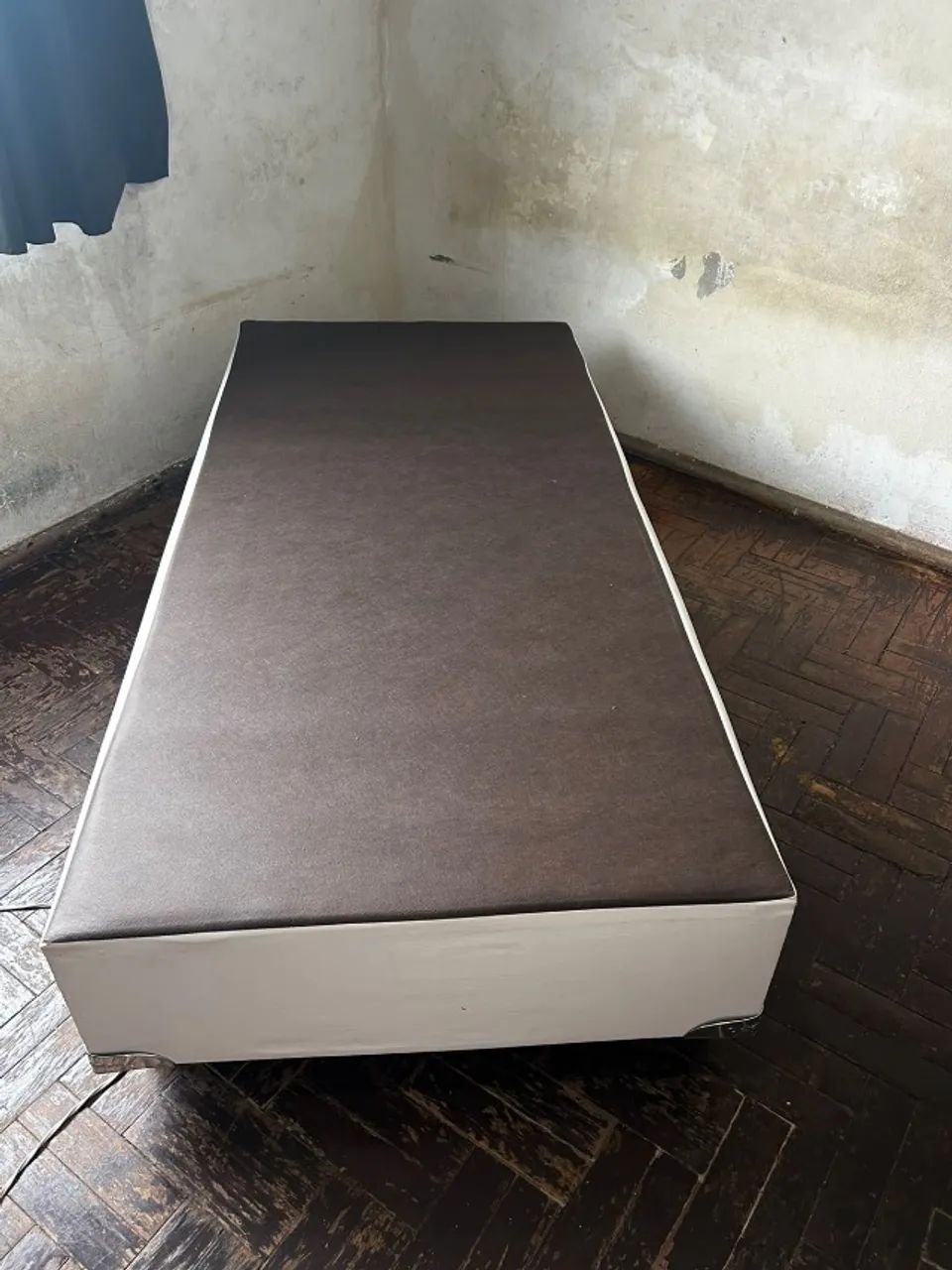 Cama ortobom de solteiro com colchão  - Foto 2
